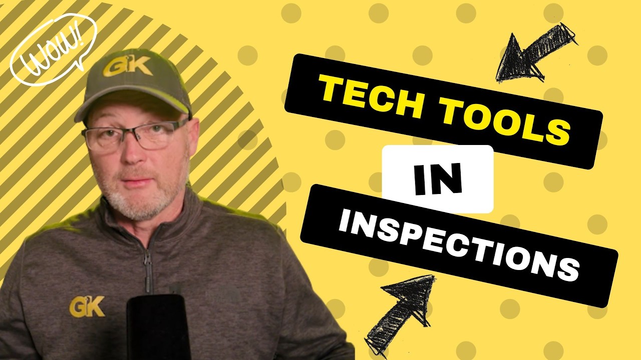 Tech Tools in Inspections #HomeInspection #RealEstate #PropertyInspection