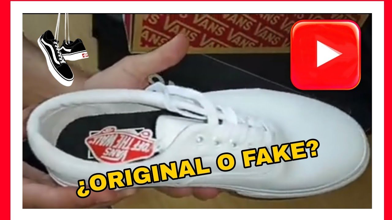 ✅ como IDENTIFICAR  unos Tenis VANS ORIGINALES  en pasos sencillos e IMPORTANTES ⚠️✅