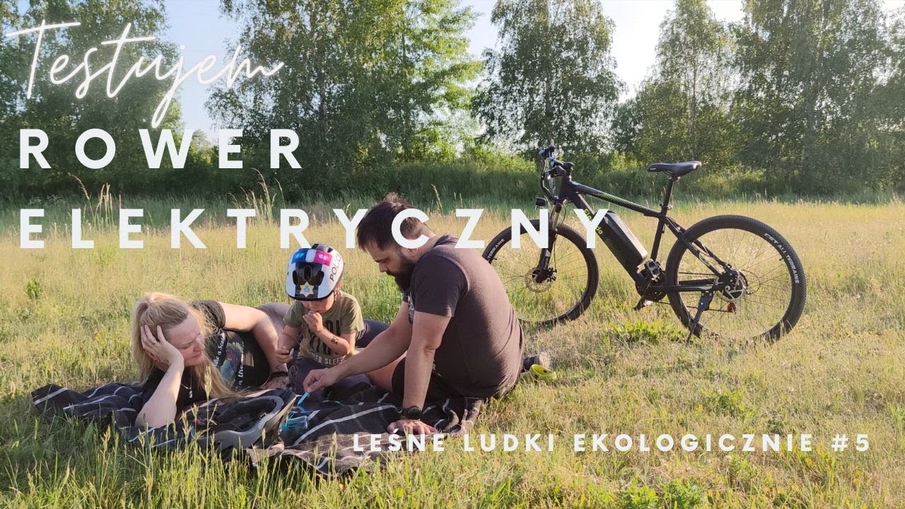 Eleglide M1 Plus - Testujemy rower elektryczny [Leśne Ludki ekologicznie #5]