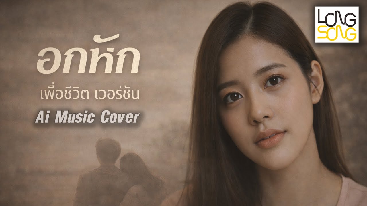 อกหัก Ai Music (หญิงร้อง)  Cover Version