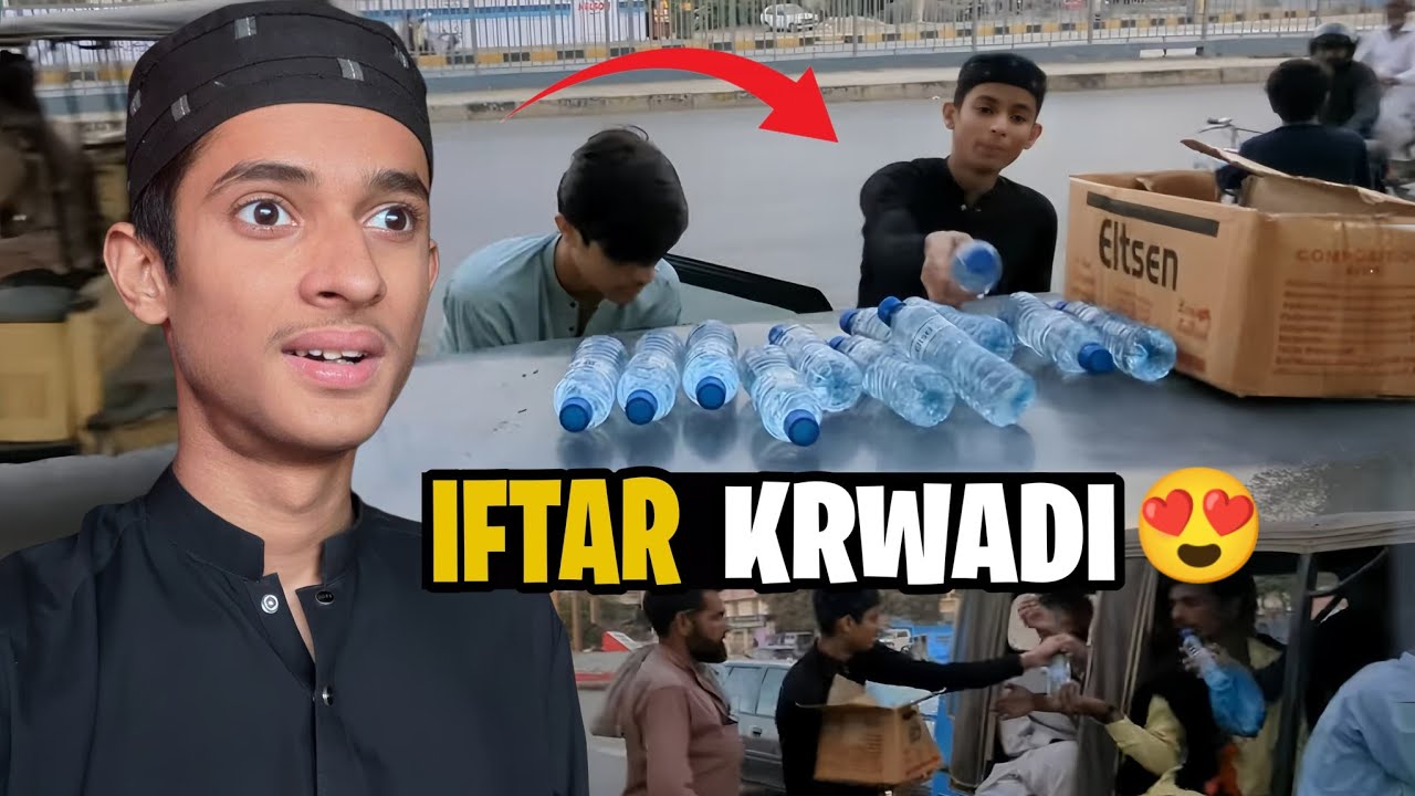 Iftaar Distribution Day 2 in Karachi 😍 | New Location pr Iftaar krwai 😊 | Waris Vlogs