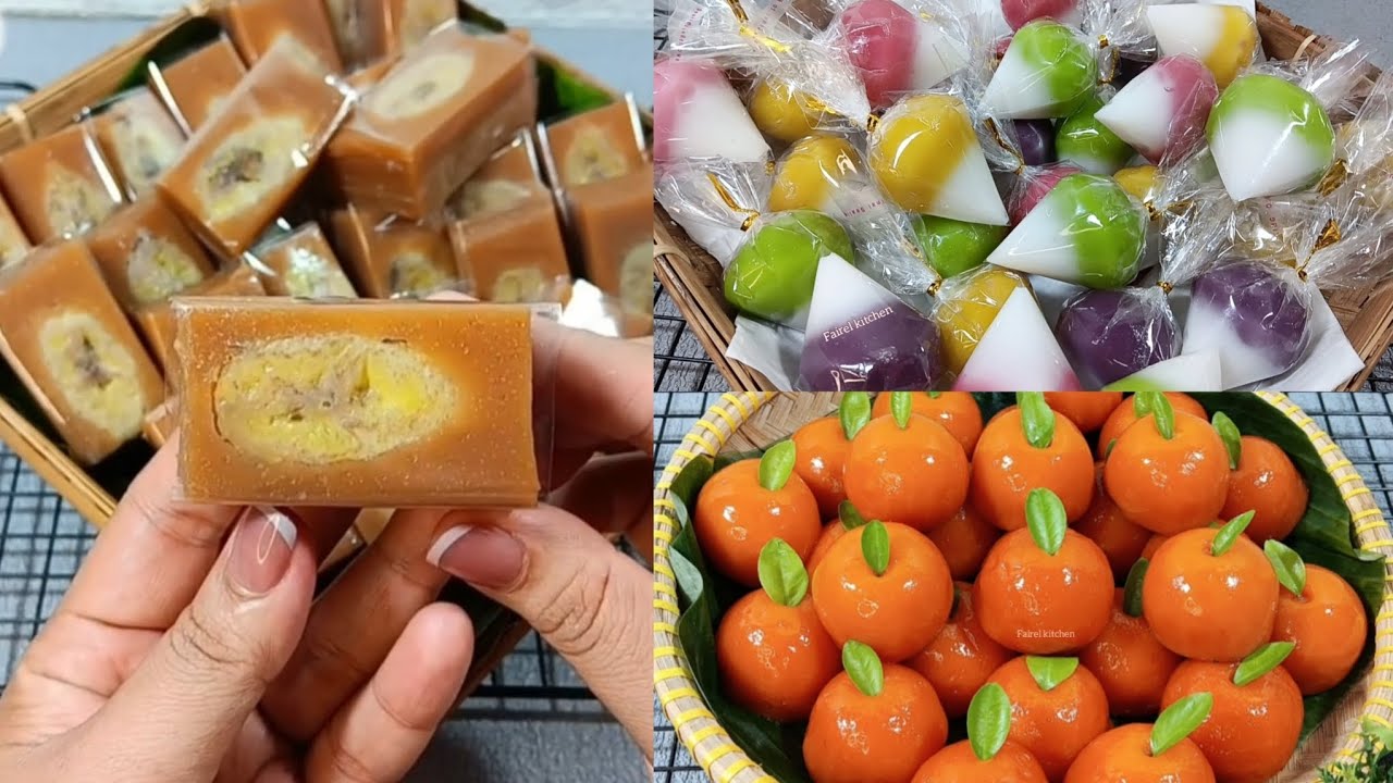 Kue JAJANAN PASAR ini semakin axsis dengan Tampilan Baru Tetapi tidak merubah Cita Rasa !! 