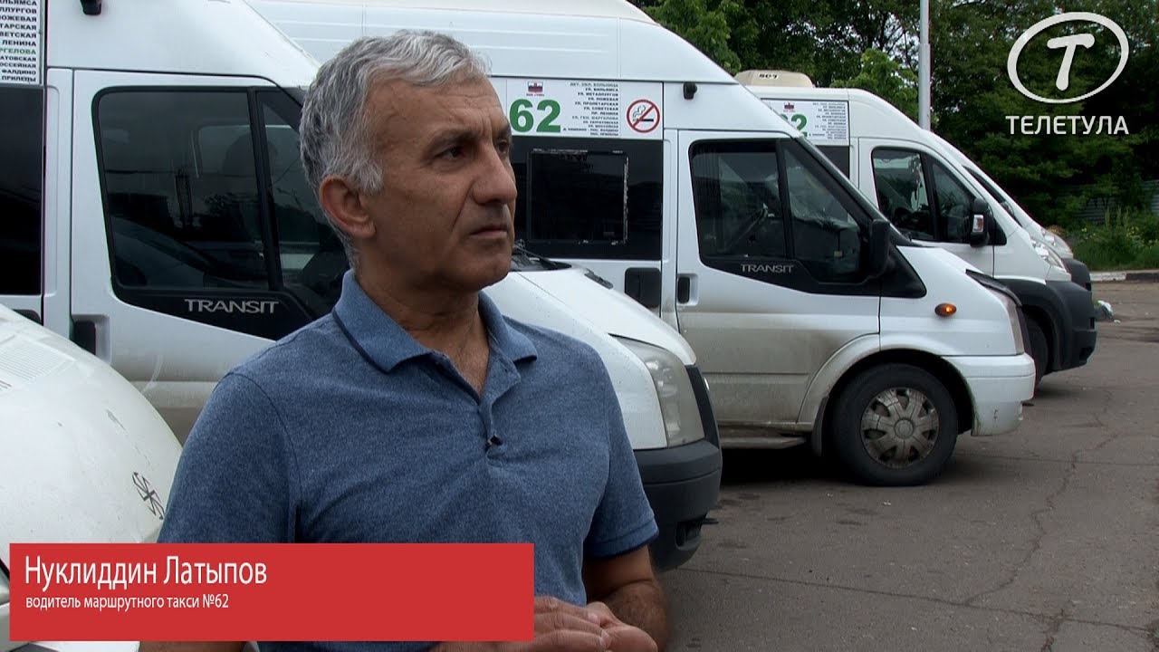 В Туле водитель маршрутки спас женщину