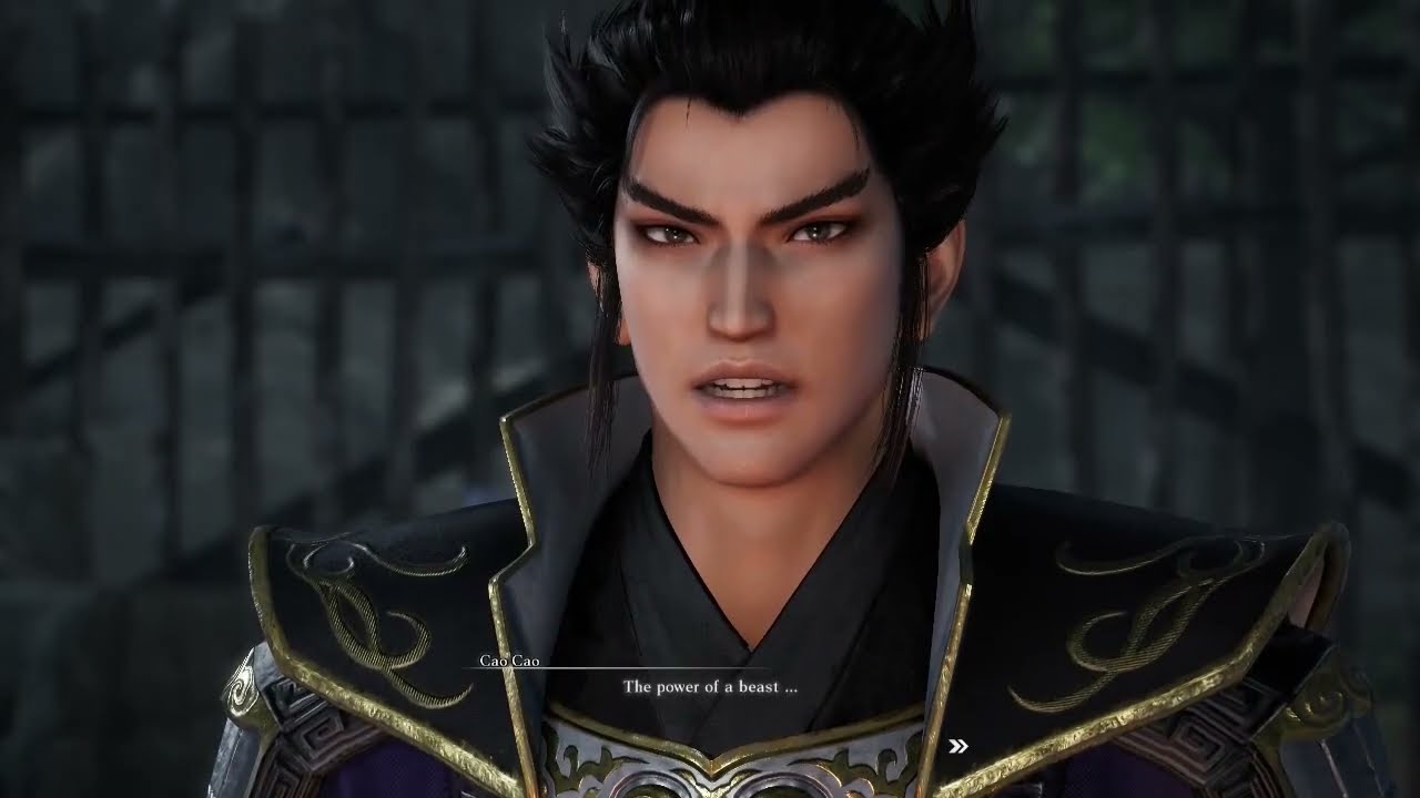 cao cao all dialogue/cutscenes/bonds DYNASTY WARRIORS: ORIGINS
