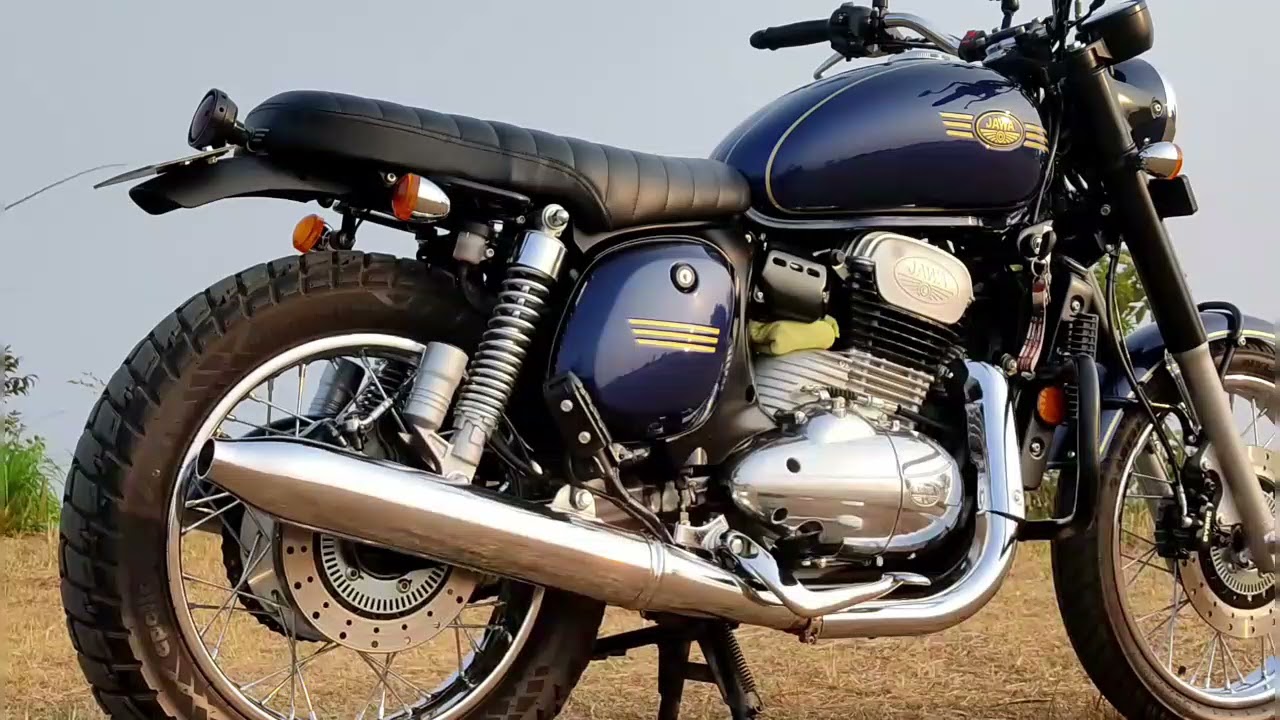 Jawa 42|Exhaust lift|Best Modification #Jawa#Jawa42 #Jawamodified