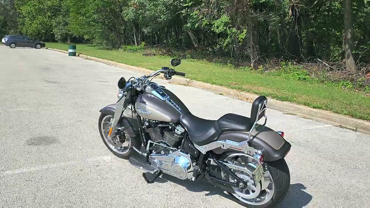 Quick look at the new 2023 HD Fatboy.