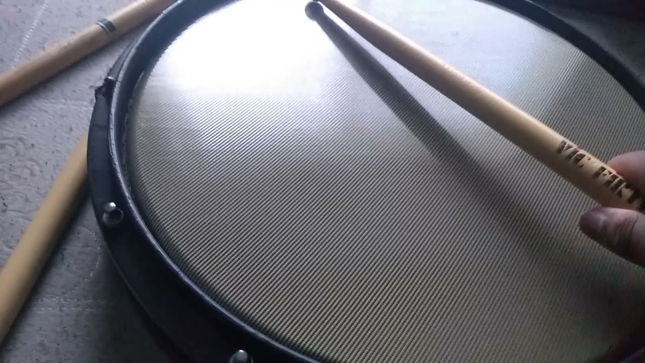 marching snare  system blue head sound demo