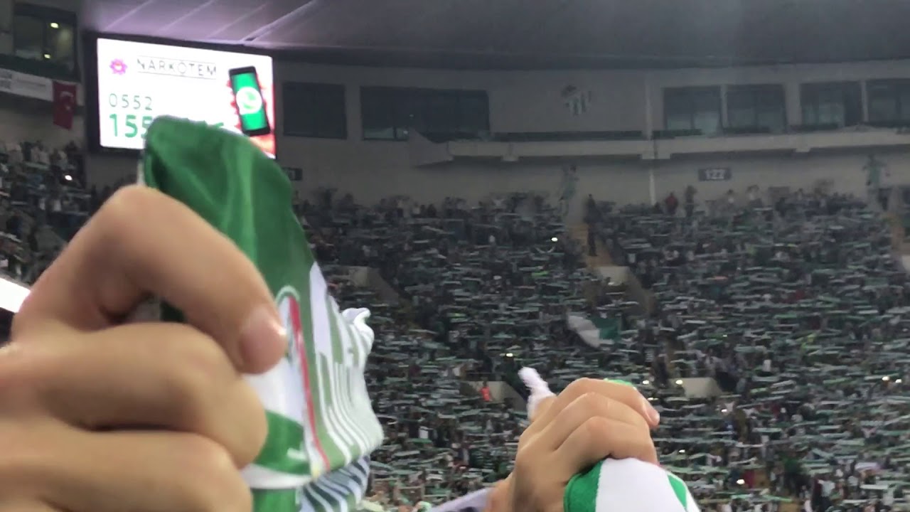 Bursaspor- Galatasaray 2017 Cendere Canlı yayın