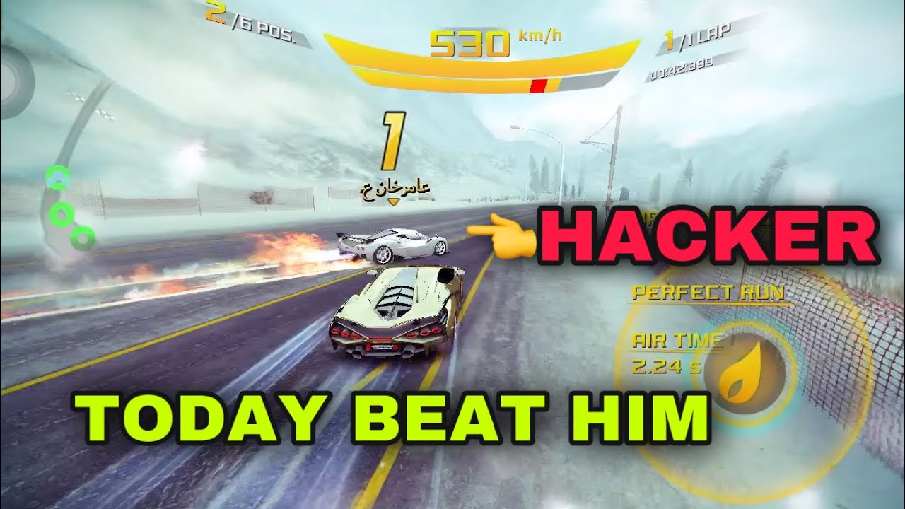 Asphalt 8, Multiplayer Lamborghini Sian Hot Races Beat Hacker Today 🔥