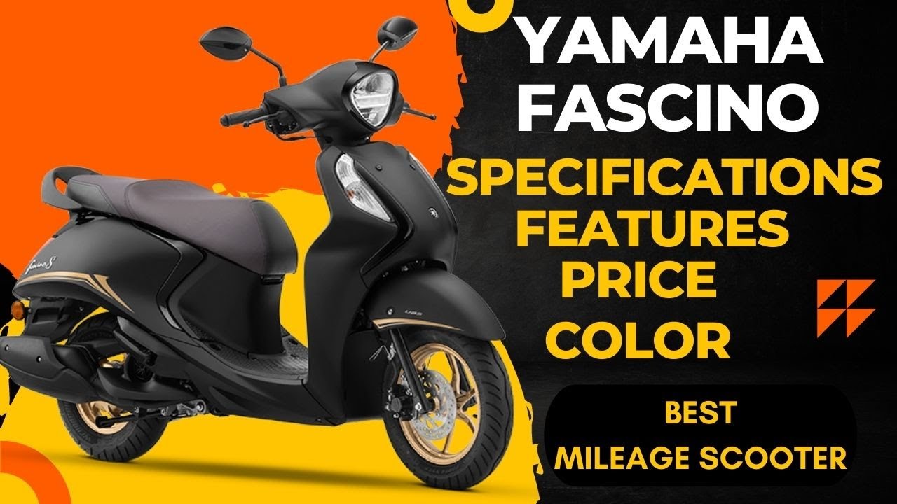 Yamaha Fascino 125 Hybrid specification | Yamaha Fascino 125 cc scooter | Yamaha Fascino 125 review
