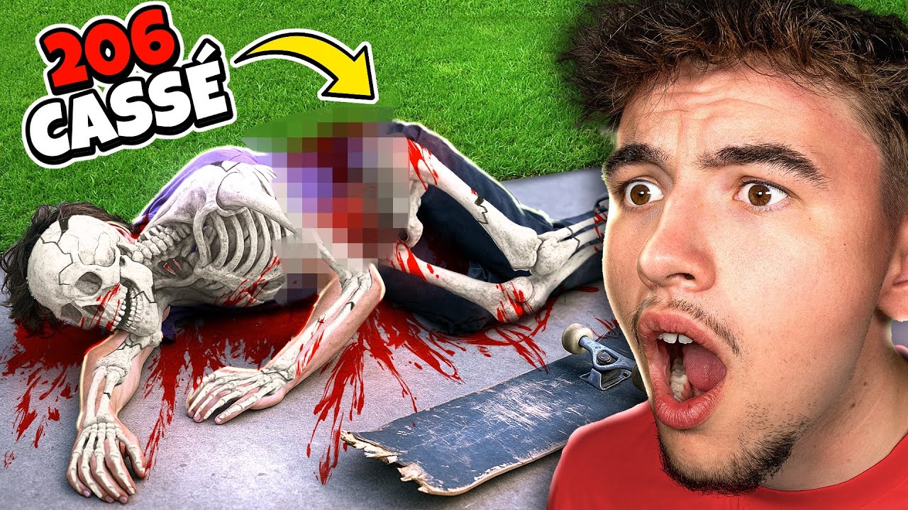 Briser TOUS LES 206 OS en tant que SKATER PRO !