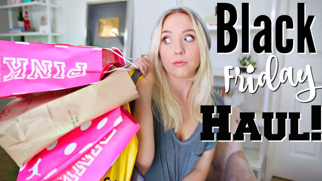 Black Friday Haul 2016 | Ashley Nichole
