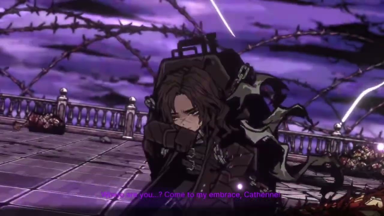 Erlking Heathcliff fight intro 