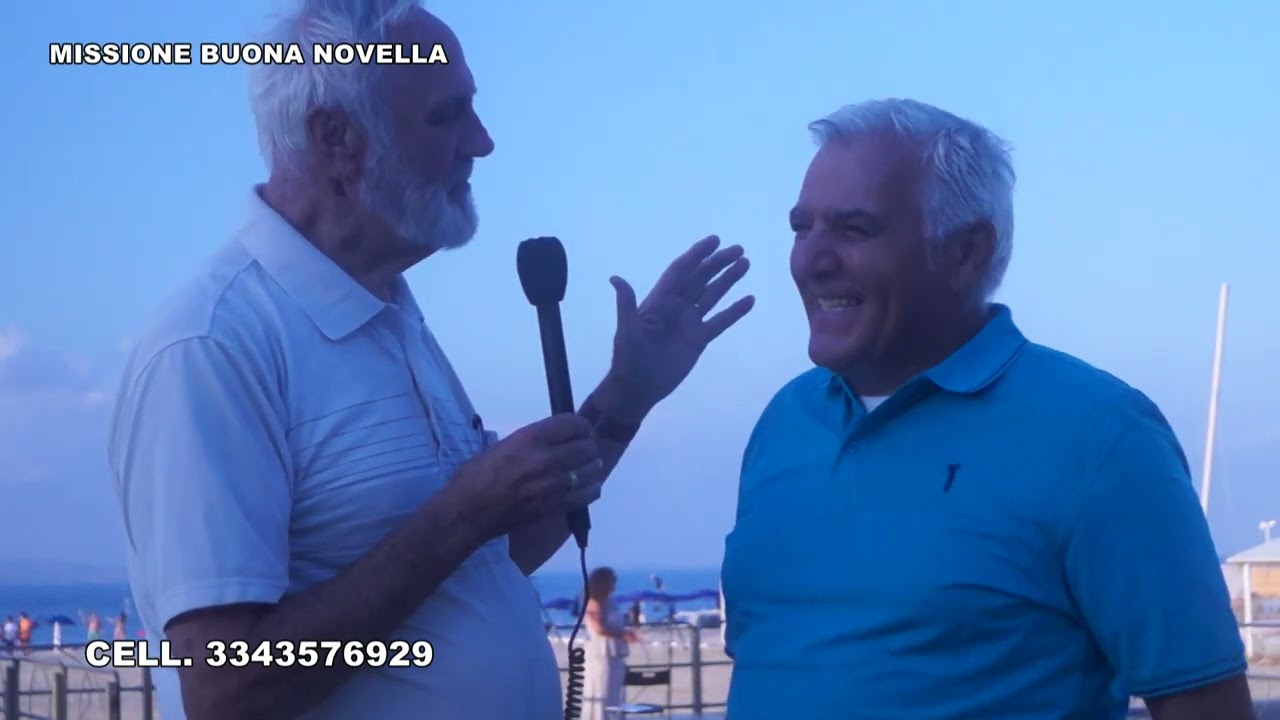 Manifestazione a Soverato Marina. Interviste - MISSIONE BUONA NOVELLA 857
