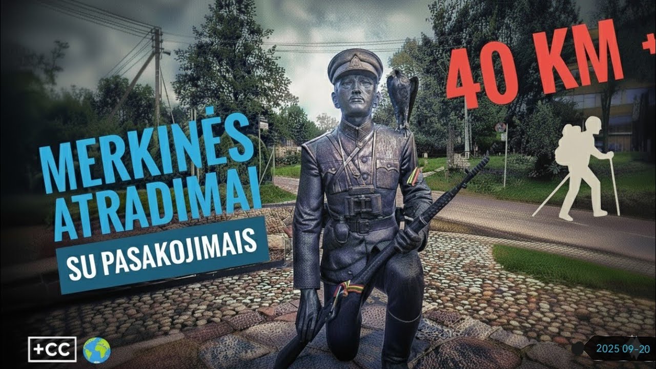 Birutiečių Žygis Merkinė Partizanų Kovų ir Dzūkijos Širdies Keliais
