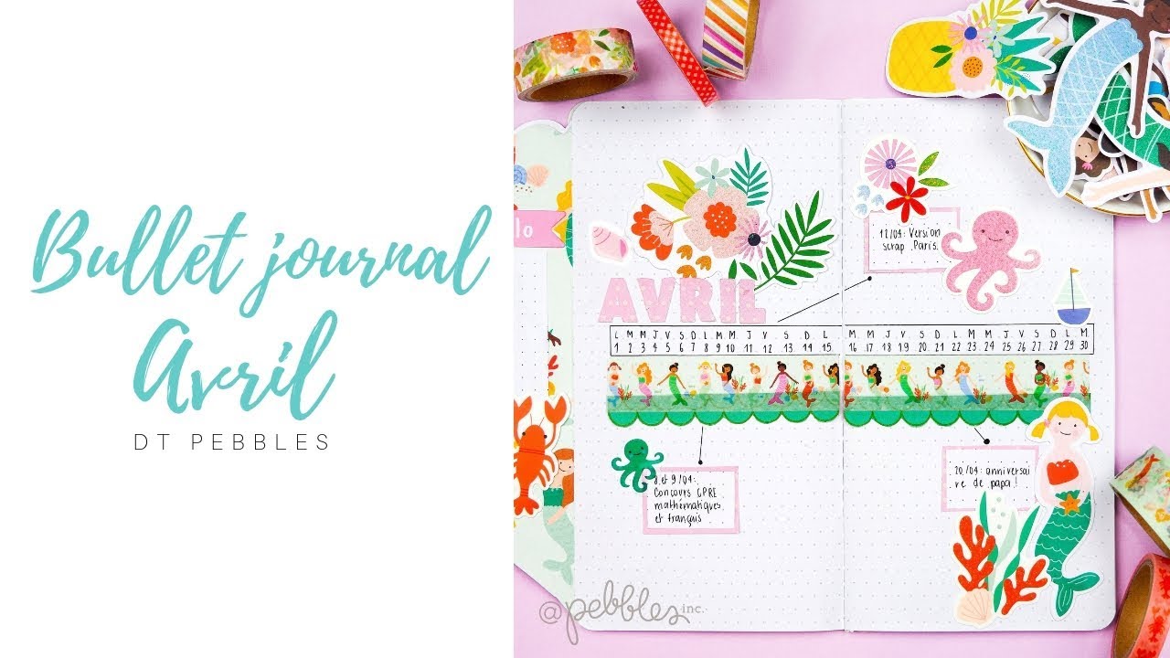 BULLET JOURNAL - PLAN WITH ME AVRIL