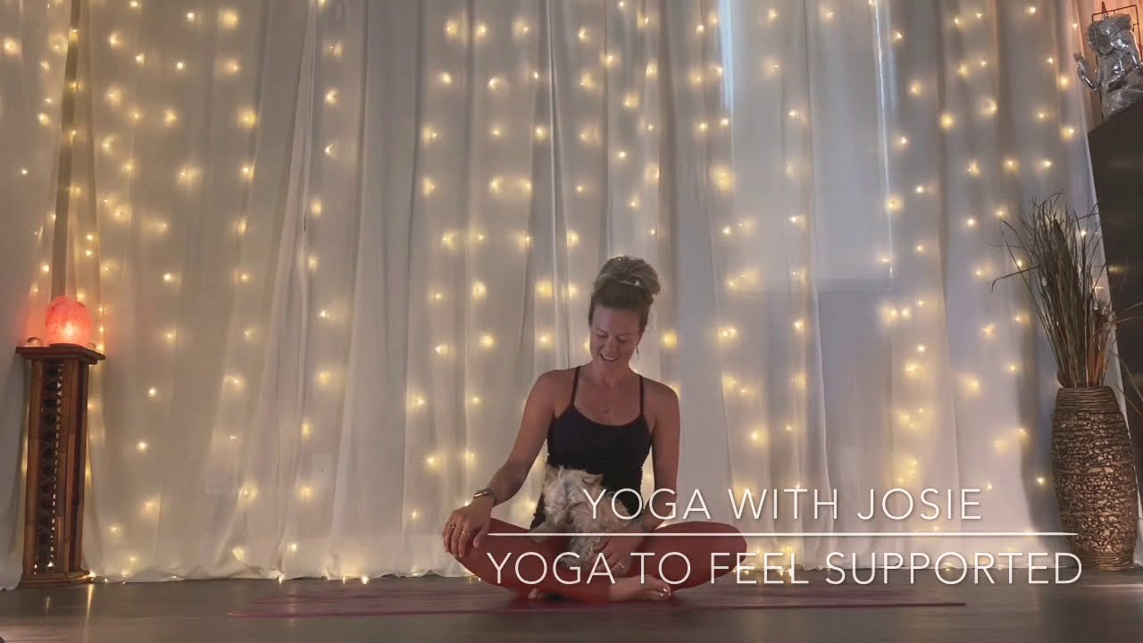 Yoga to feel supported | Full Practice