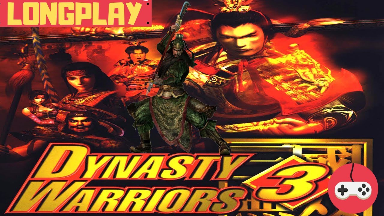 Dynasty Warriors 3 (Ps2) Guan Yu Longplay