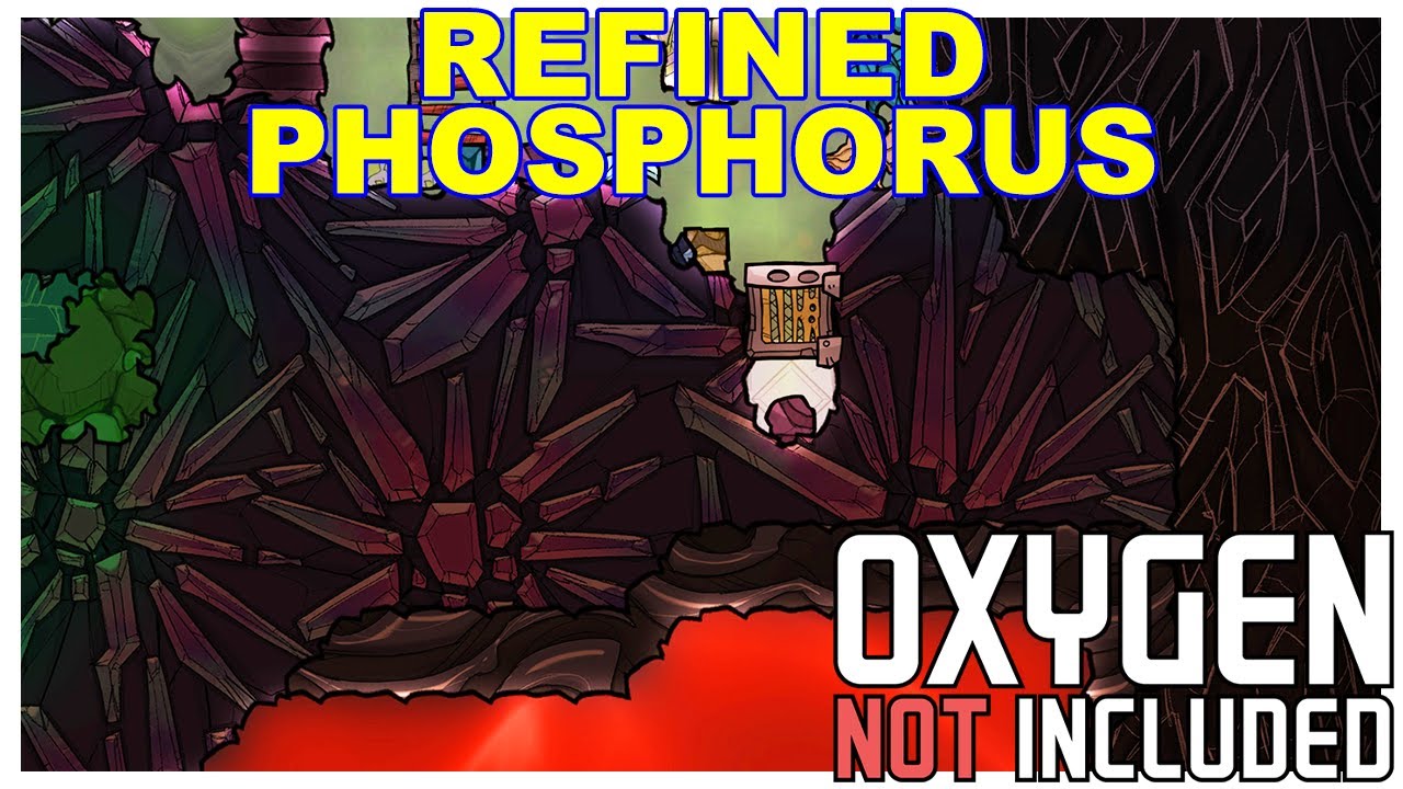 Oxygen Not Included Ep. 49: First Step To Refine Phosphorus [Bionic Booster Pack]