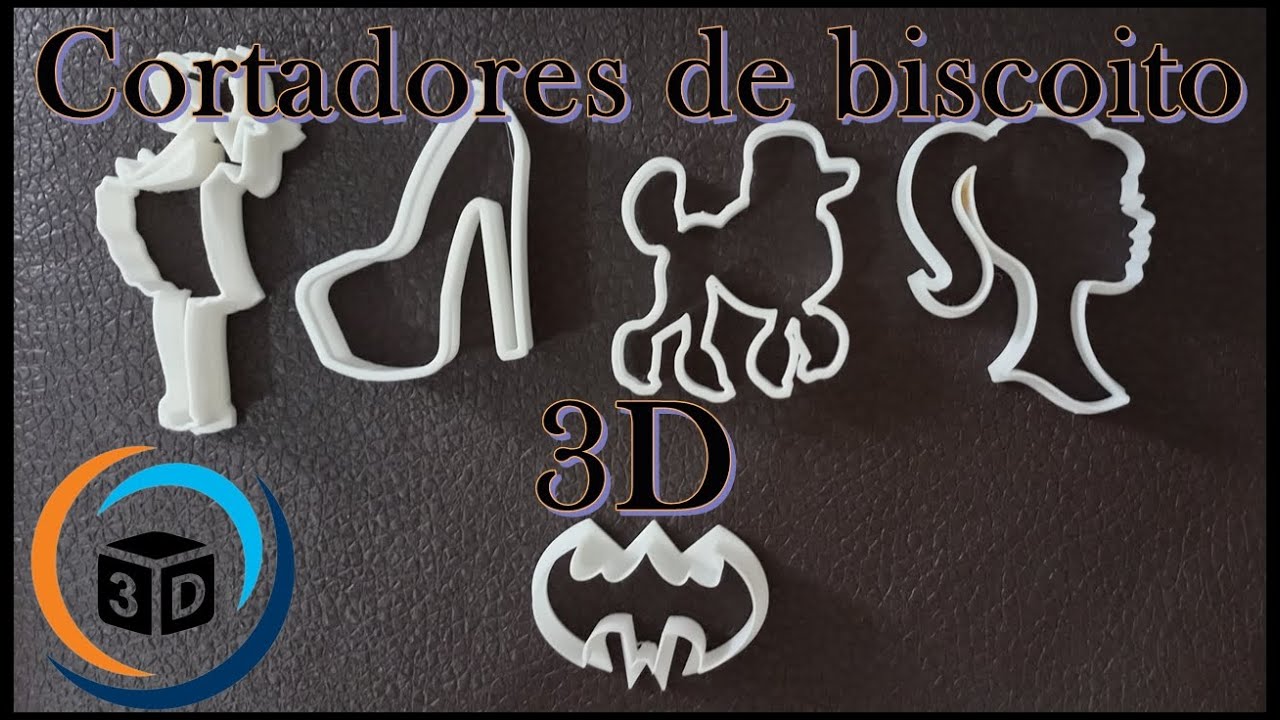 Faça uma foto virar um cortador de biscoito - Impressão 3D