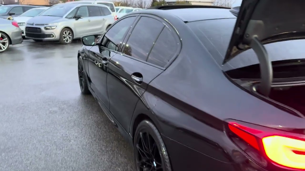 BMW 540i xDrive M PAKET 4x4 HEAD UP VAKUM LED BIXENON 360 KAMERI !!!