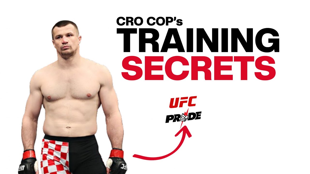 The Training Secrets of Mirko “Cro Cop”