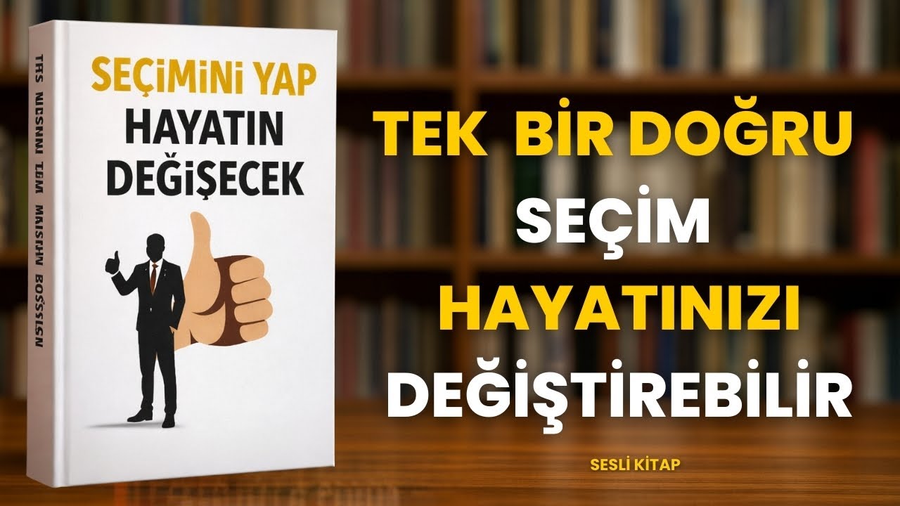 “Seç ve Hayatın Değişsin”