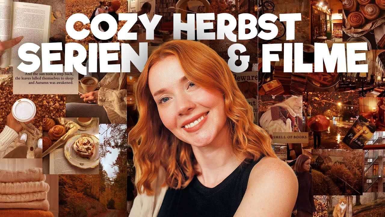 20 SERIEN + FILME für den Herbst 🍂 cozy, fall vibes tipps & empfehlungen