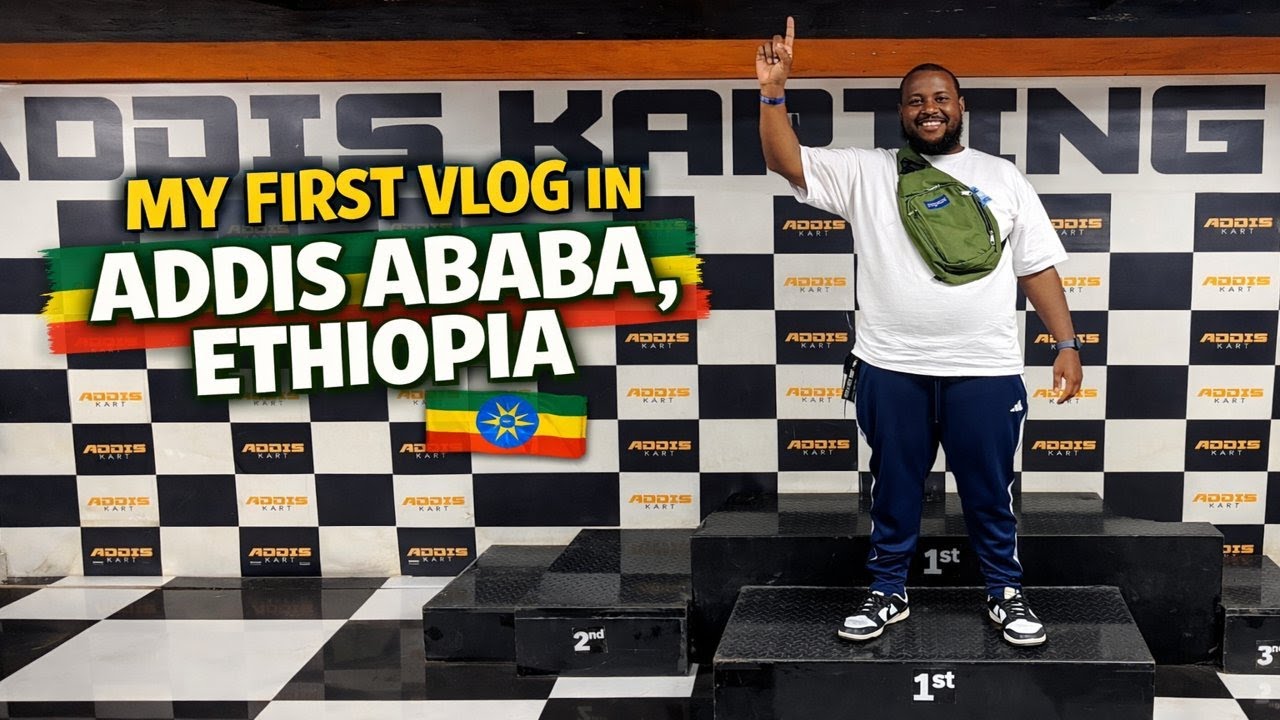 My First Vlog in Addis Ababa, Ethiopia 🇪🇹