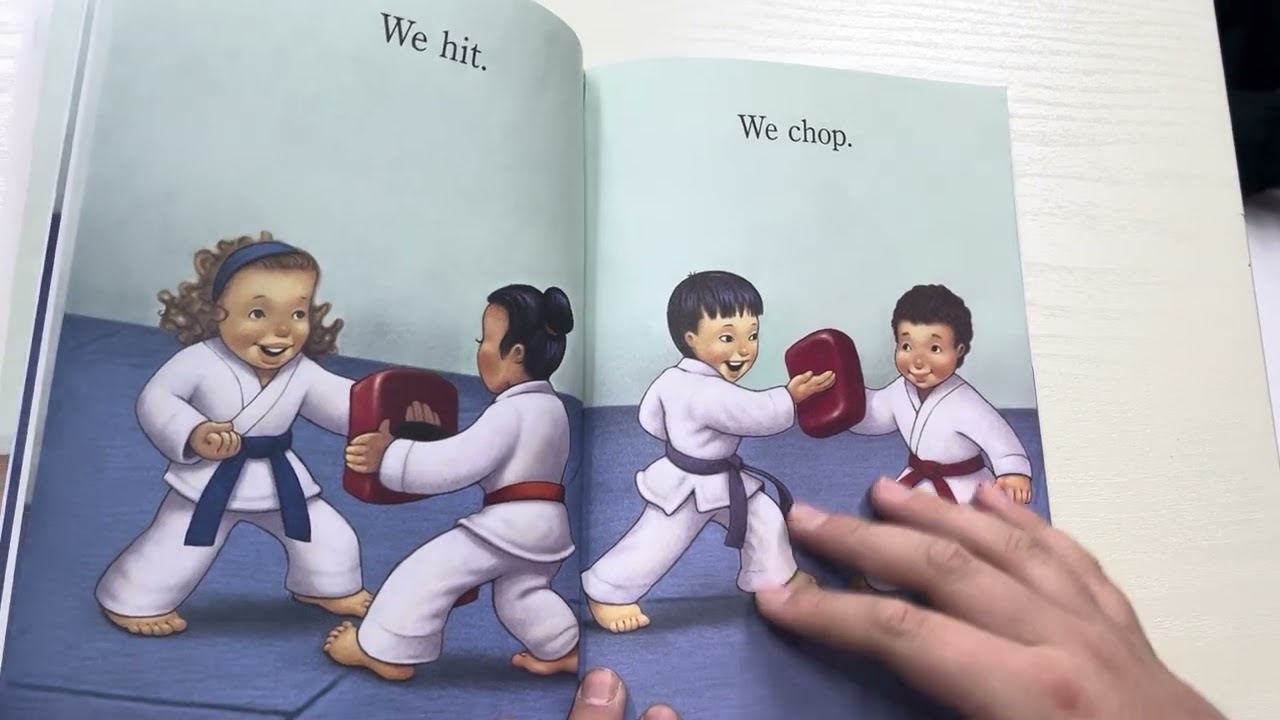 pacing/영어책읽기/전00/Taekwondo