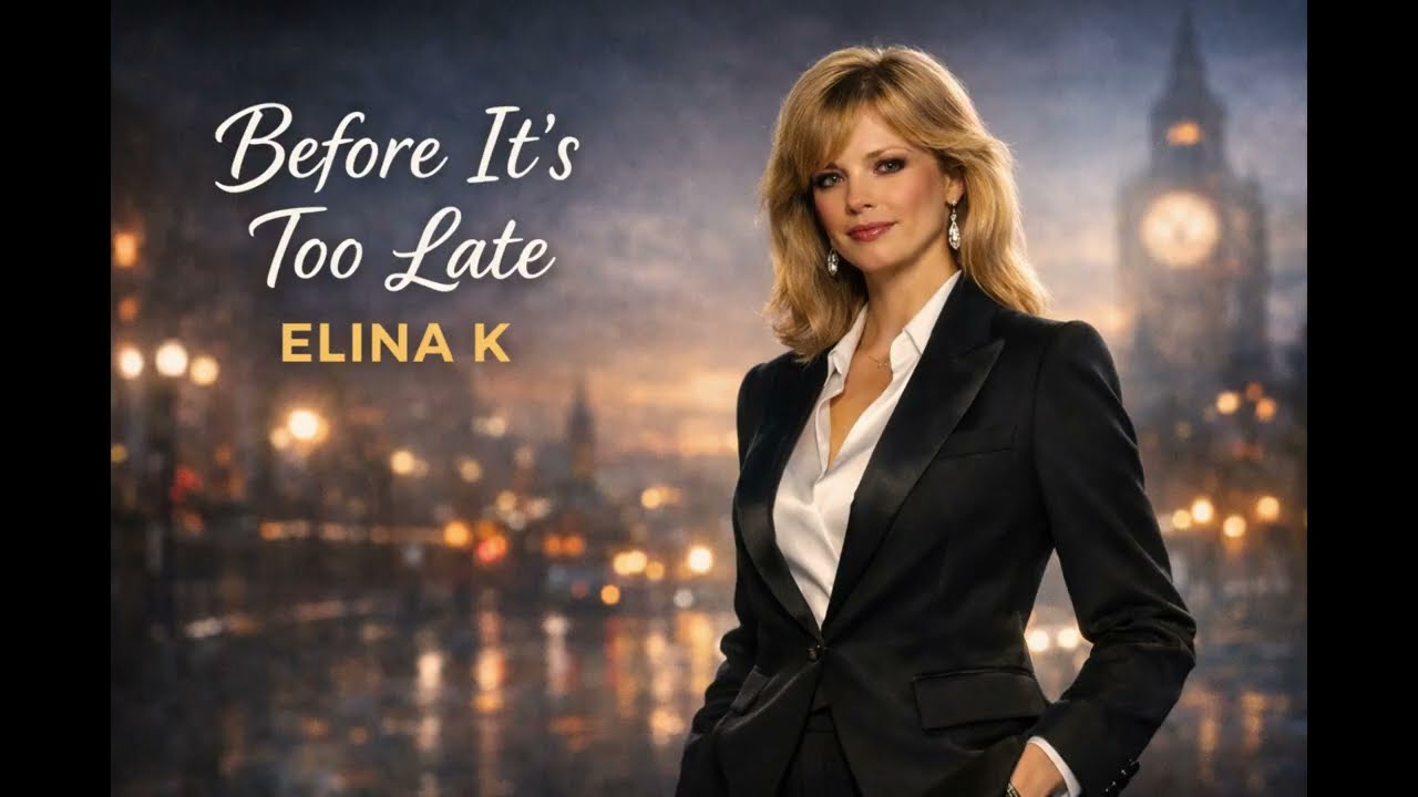 Before It's Too Late — ELINA K (Cinematic Pop Song)