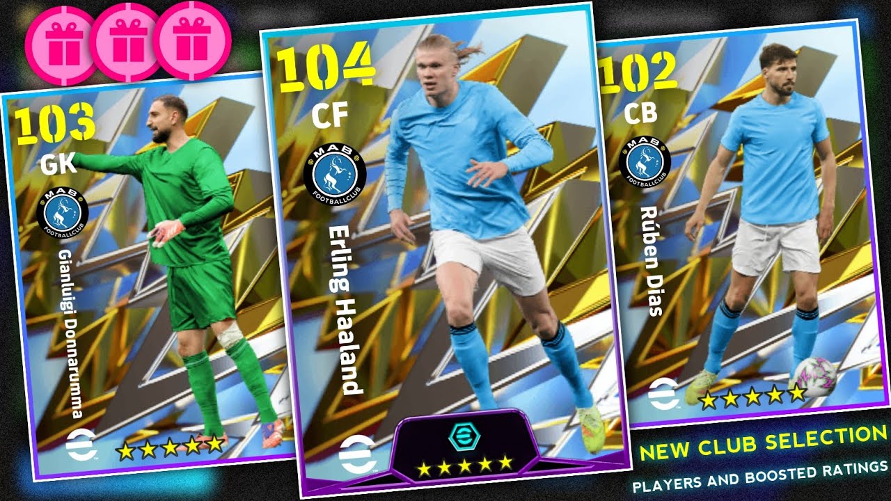 Upcoming Monday Confirmed Manchester City Club Selection In eFootball 2026 | Boosted Ratings 🔥