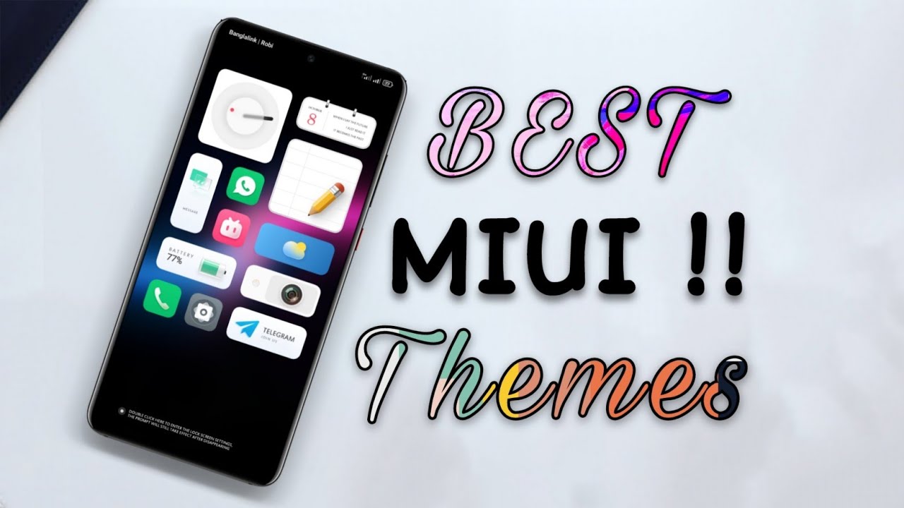 Top 3 Miui 12 VIP Themes | MIUI Theme Customization | Control Centre MIUI 12