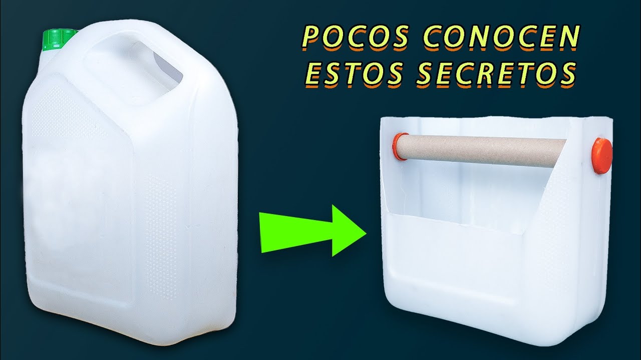 Lamento No Haber Aprendido Estas Ideas Para Reciclar Botellas De Pl&aacute;stico A Los 40 A&ntilde;os