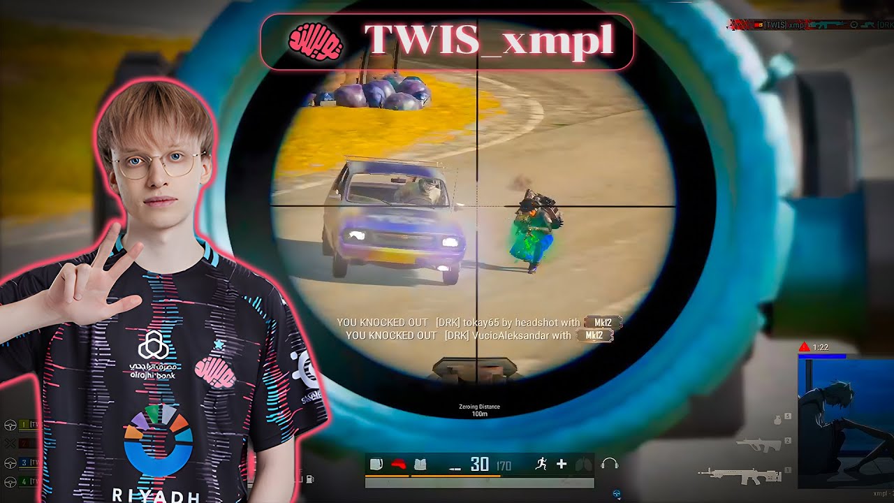 TWIS_xmpl#16 | FPP SQUAD RANKED | PUBG Pro-Player
