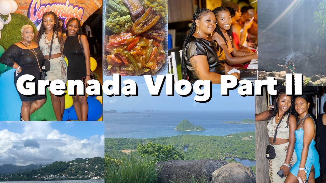 Travel with Me: Grenada Vlog Part 2