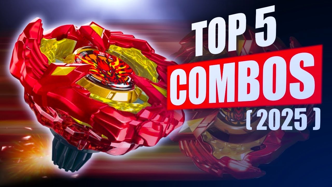 OFFICIAL Top 5 Phoenix Wing Combos of 2025 | Beyblade X