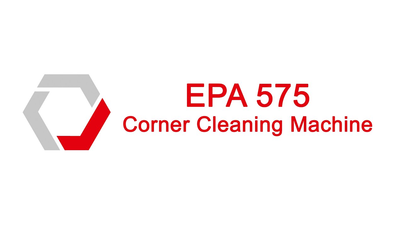Zweikopf-Eckenputzautomat - Two-Head Corner Cleaning Machine EPA 575