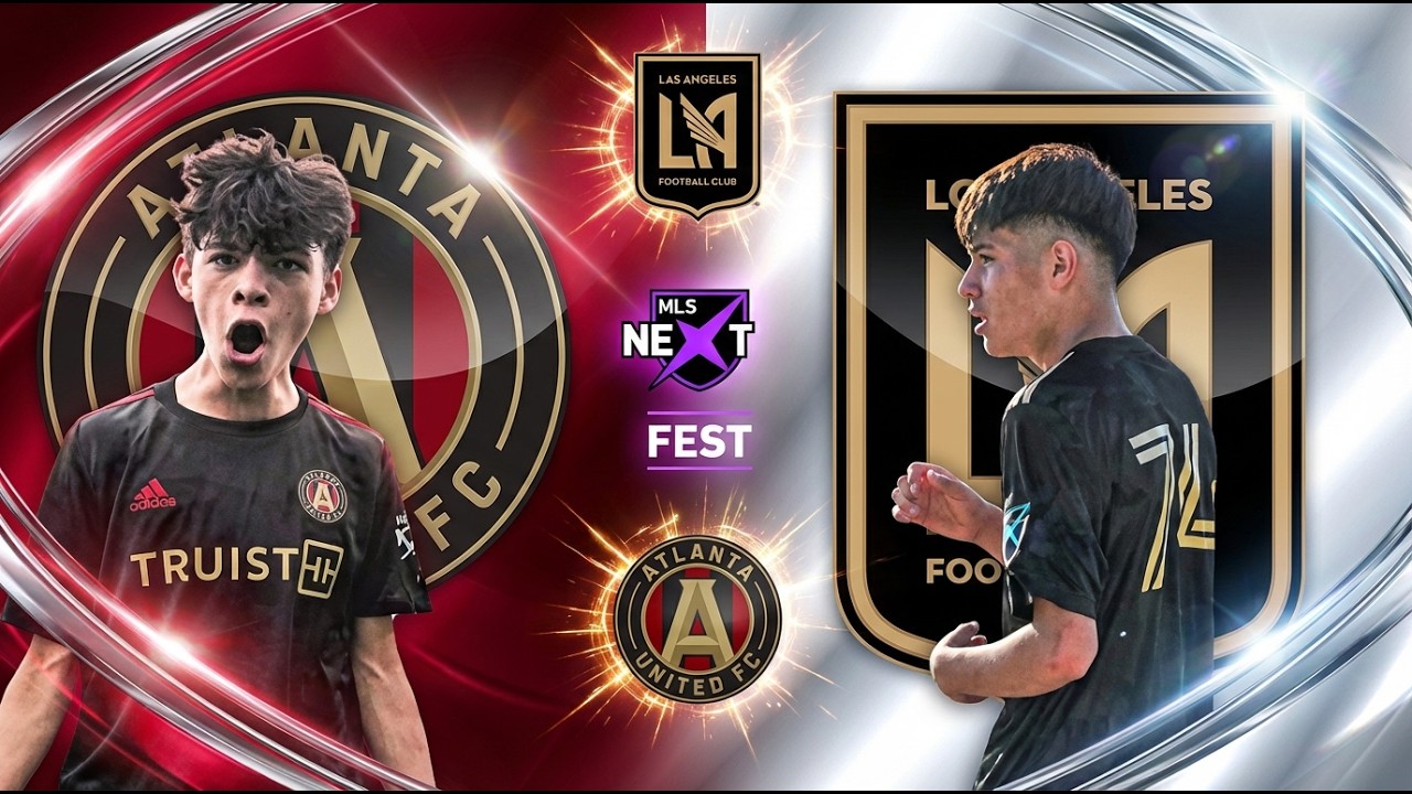 THIS WAS THE BEST GAME AT MLS NEXT FEST!