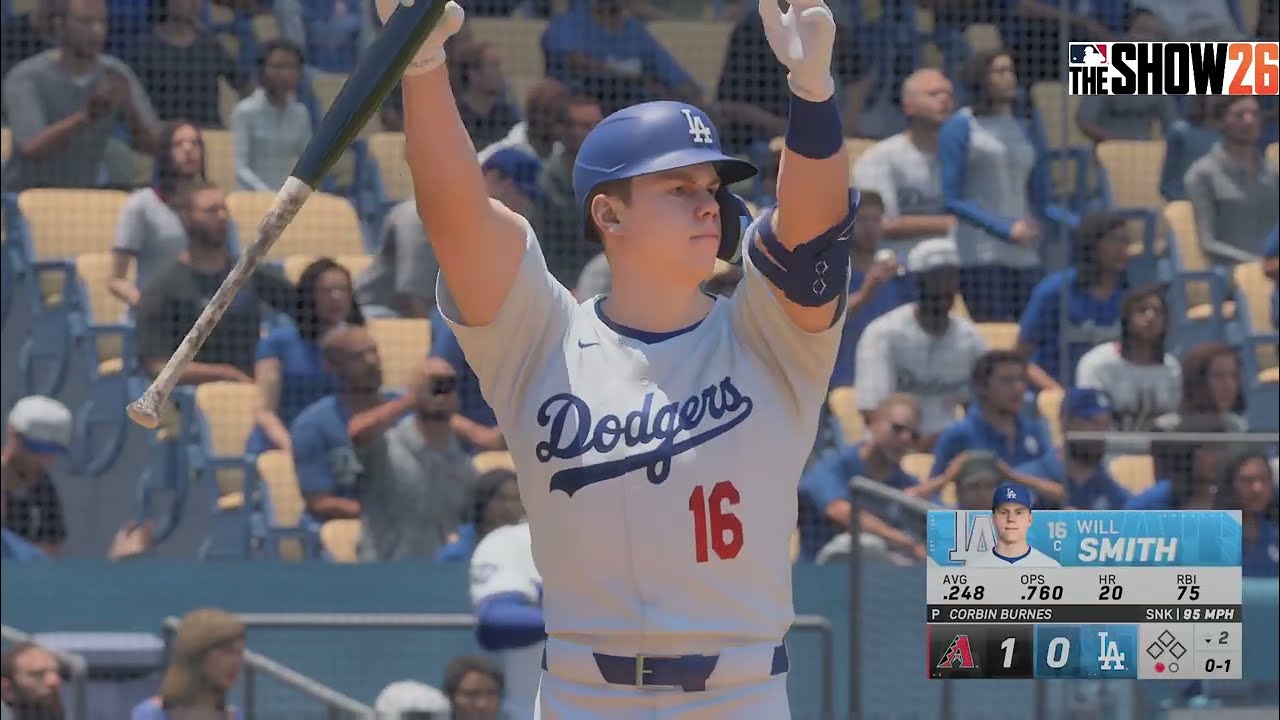 MLB LIVE! Los Angeles Dodgers vs Arizona Diamondbacks | Opening Day 2026 | Full Game 3/26/26