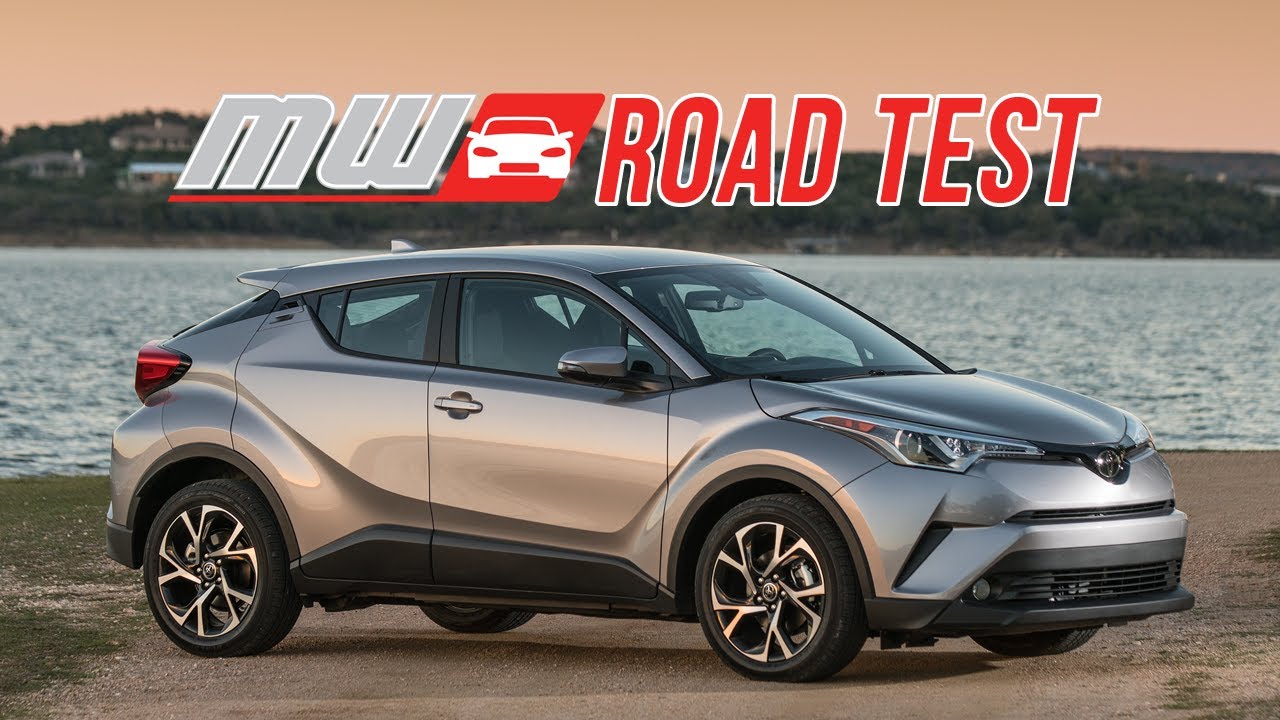 Road Test: 2018 Toyota C-HR - Urban Utility