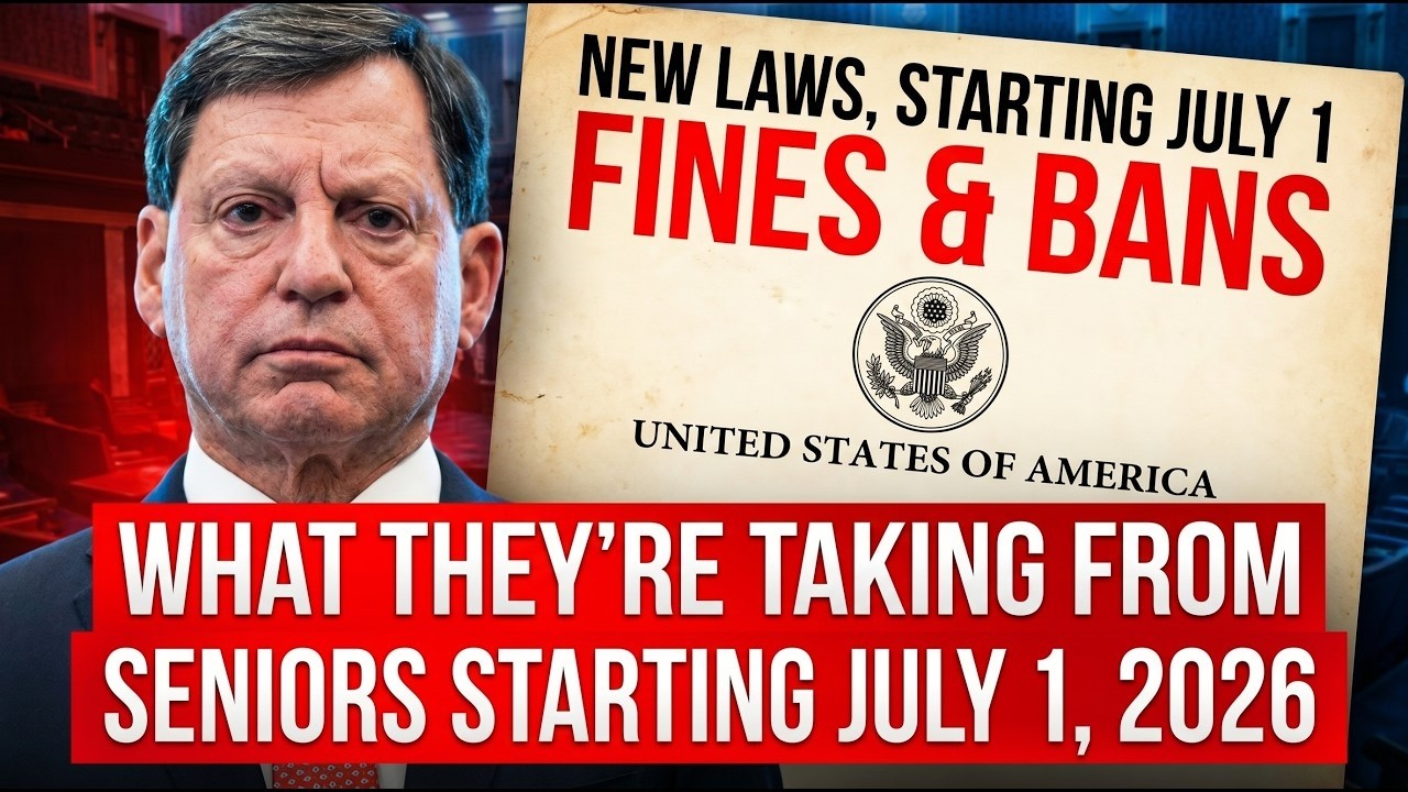 NEW CRACKDOWN ON SENIORS STARTING JULY 1 &mdash; Strict Fines, Bans and Penalties You Need to Know