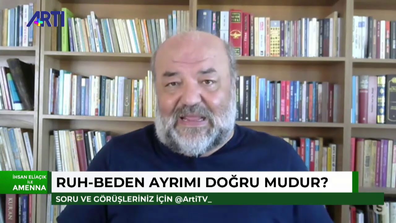 İhsan Eliaçık ile Amenna -İslam'da Ruh Nedir?