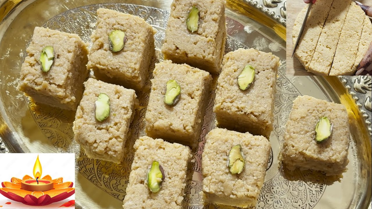 त्योहारों की रौनक बढ़ाने वाला पारंपरिक मिल्क केक: दिवाली स्पेशल | Traditional Milk Cake for Diwali 🪔