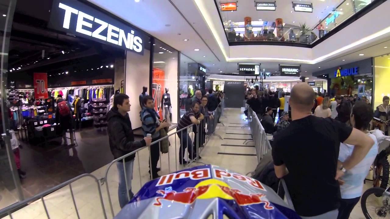 Arkady Downmall 2013 - Tomas Slavik final run
