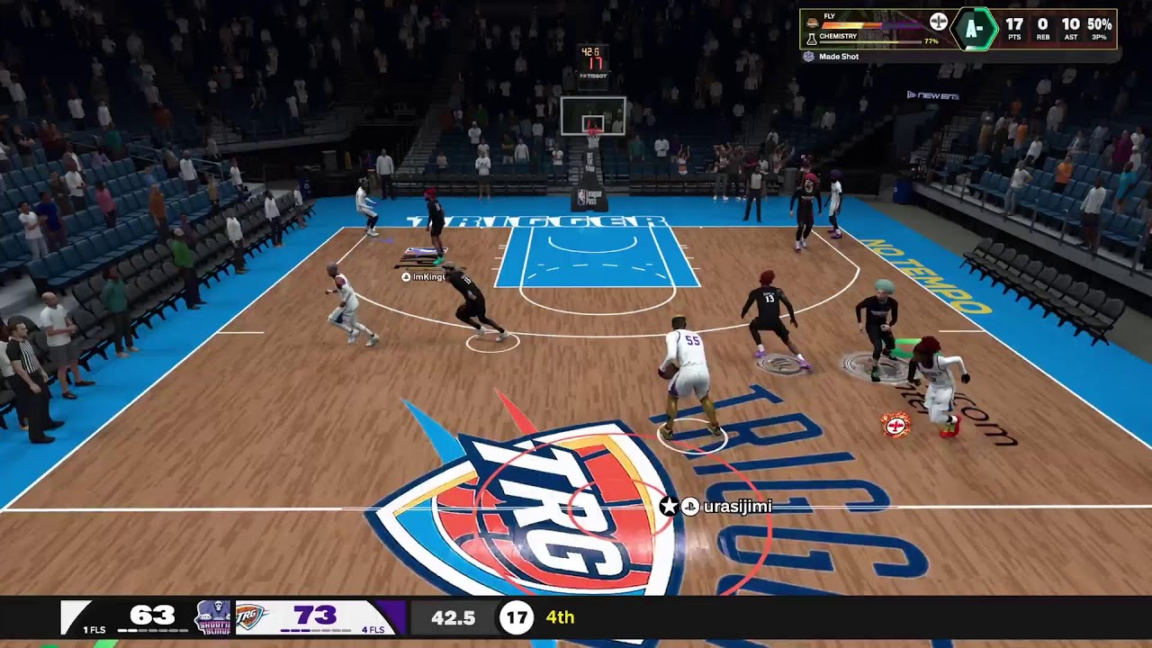 NBA2K26 KPL 2nd Team League | Day 5 | Vs 22:20 Trigger