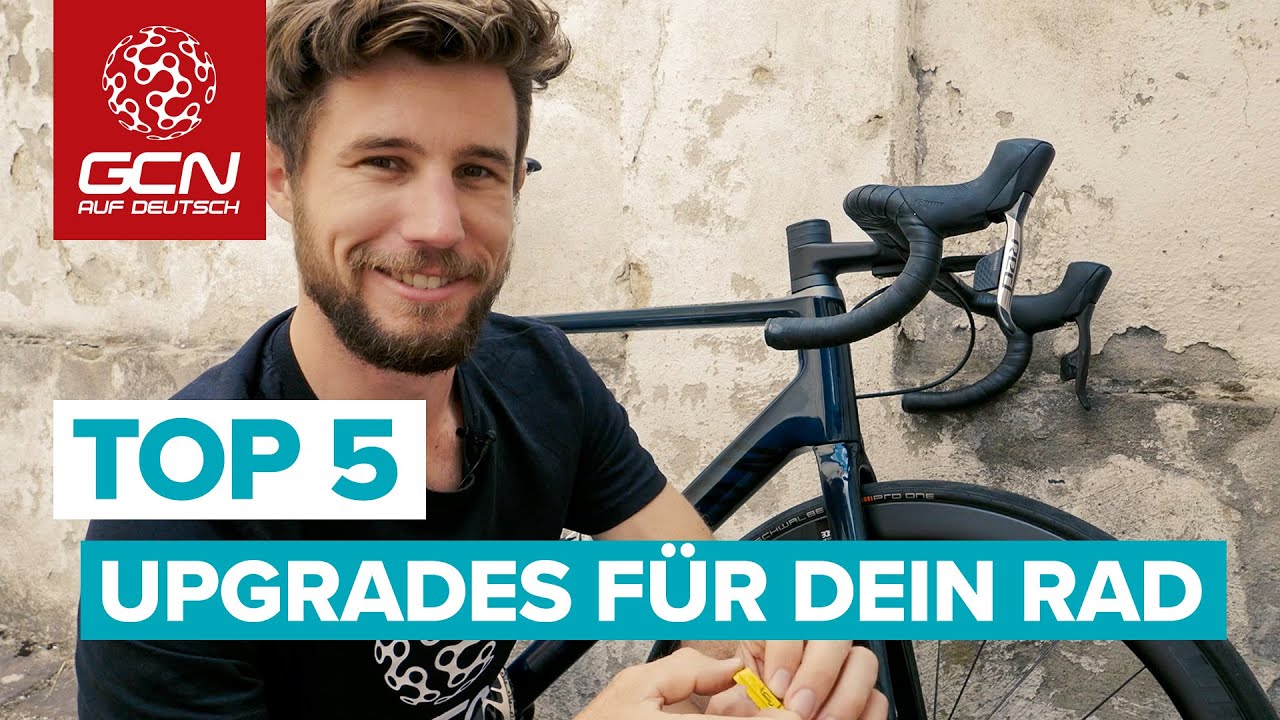 Top 5 Upgrades für dein Fahrrad | Bike-Upgrade