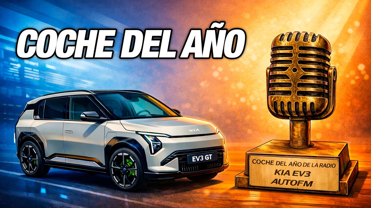 KIA EV3 Coche del a&ntilde;o de la radio AUTOFM