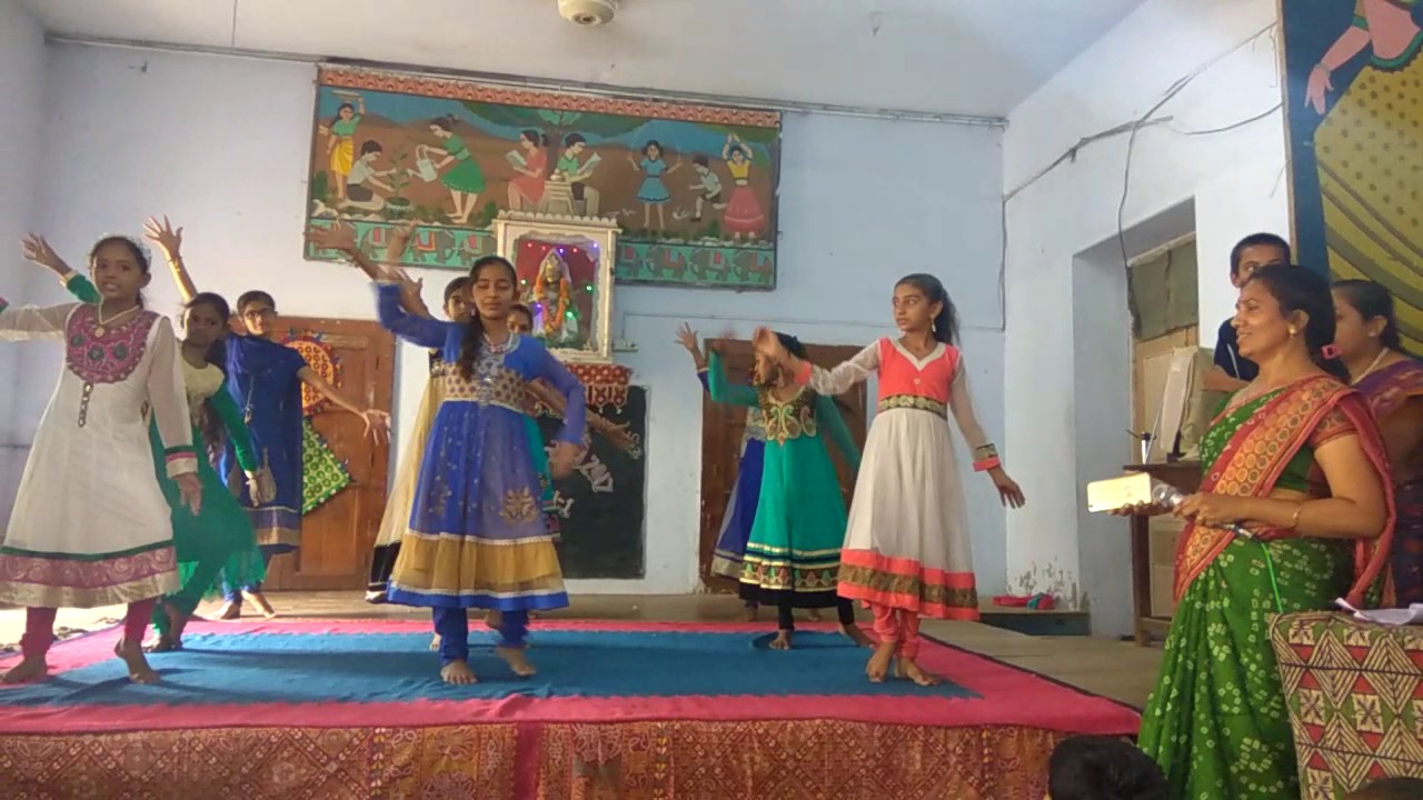 Manushya tu bada mahan he . Kothari school Surendranagar
