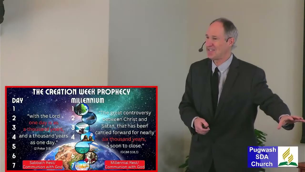 The Creation Week Prophecy - Sean Meagher - February 1, 2025